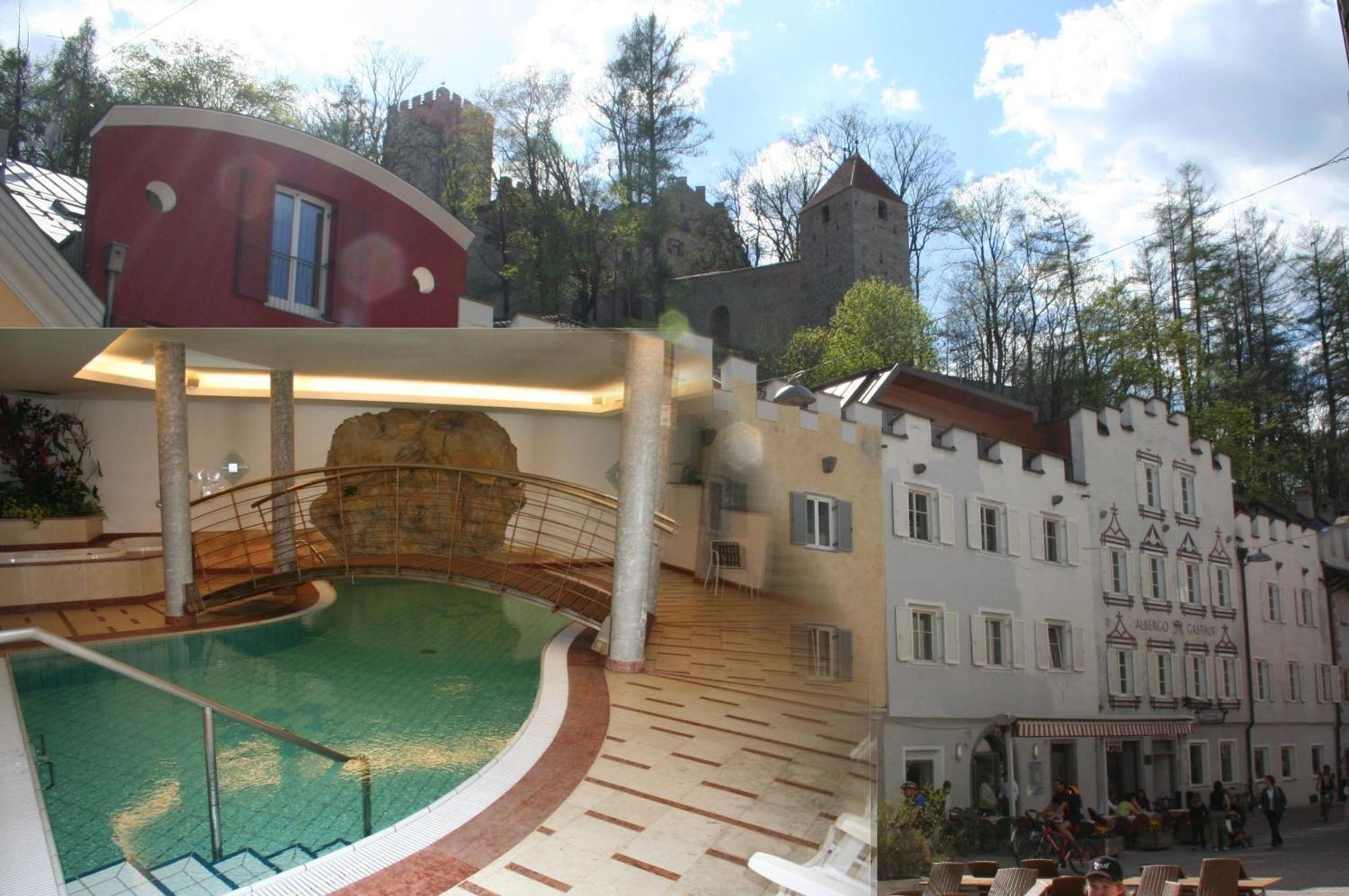 Hotel Krone Брунико Экстерьер фото