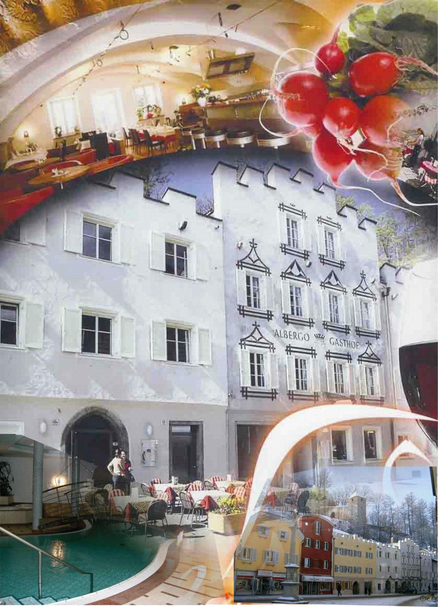 Hotel Krone Брунико Экстерьер фото